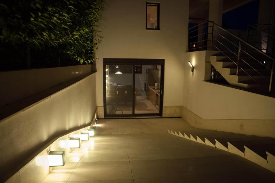 Villa Calypso Palaiontsiflikion Bagian luar foto